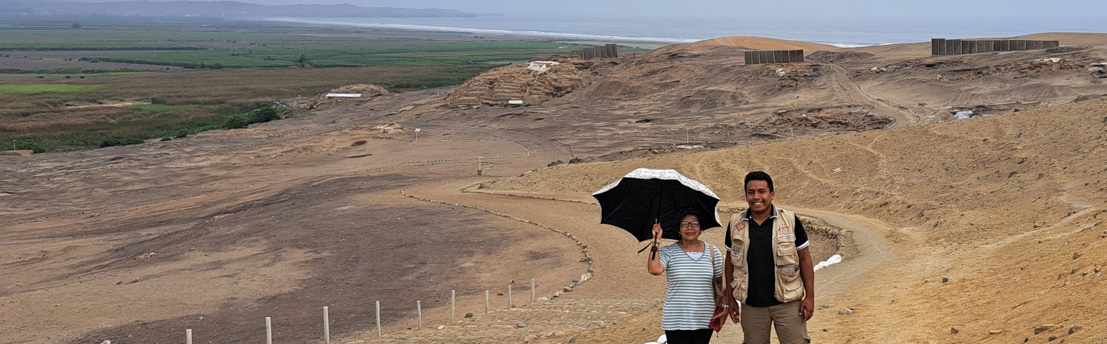 Pirámide Mayor Caral