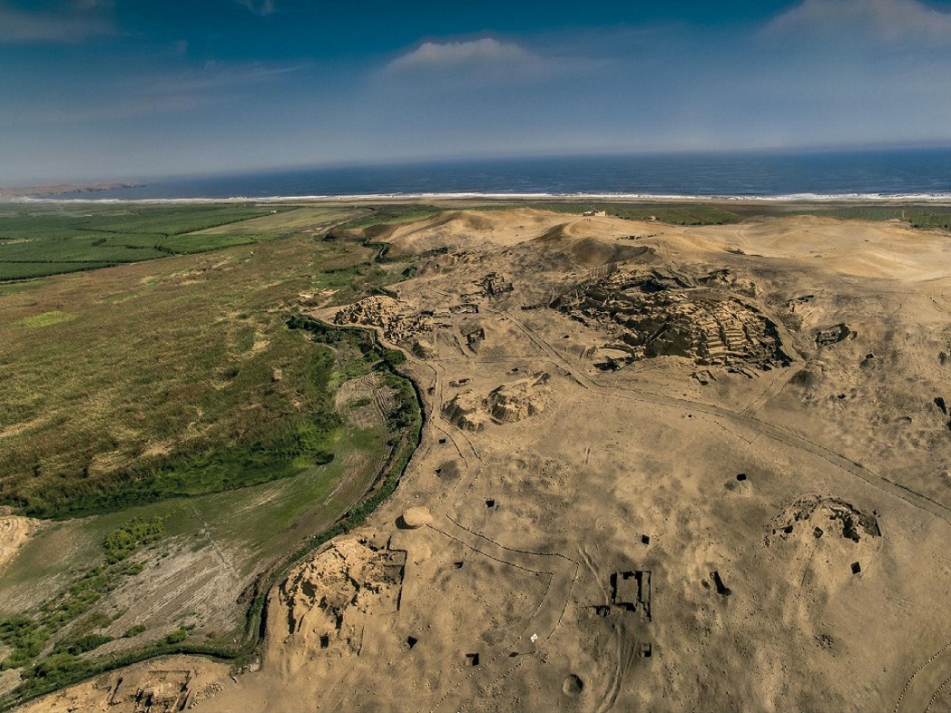 Caral desde Lima