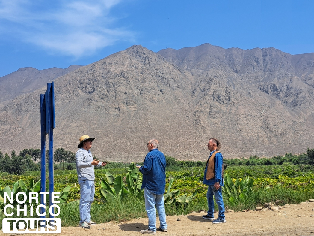 Tiempo libre en Caral