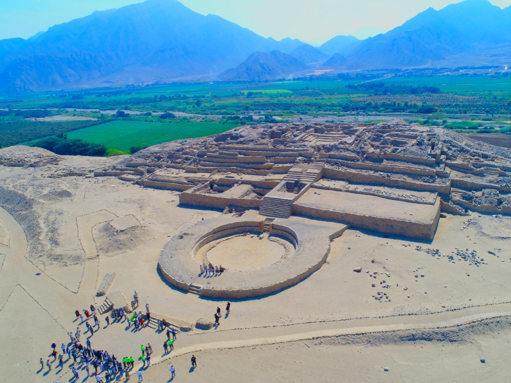 Caral desde Lima