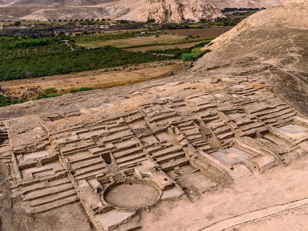 Caral desde Lima